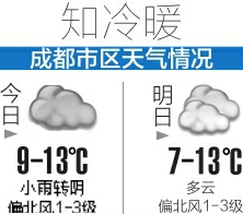 成都天气 每日更新 华西都市网新闻频道