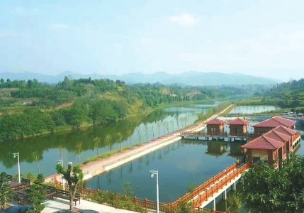 达州亭子镇:崛起中的城市新区