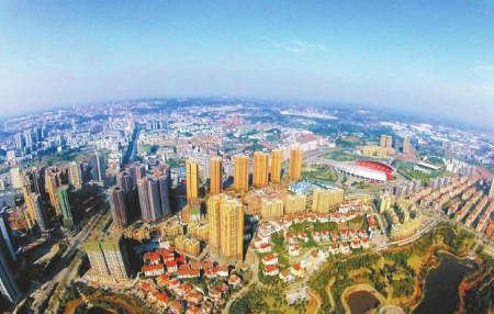 自贡高新区:现代服务业擎起绿色发展大旗 - 川