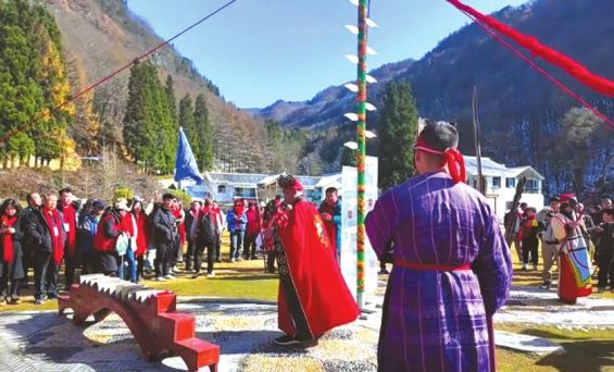 “上刀山 下火海”——神秘的旺苍端公戏（下）|华西都市报